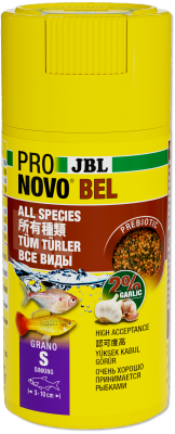 JBL PRONOVO BEL GRANO S основной корм в гранулах для рыб 140г 250мл